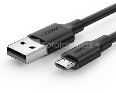 Cable USB to Micro USB UGREEN US289, 3m (black)