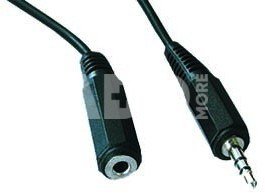 Cablexpert 3.5 mm stereo audio extension cable, 3 m