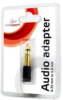 Cablexpert | 6.35 mm (M) | 3.5 mm (F)