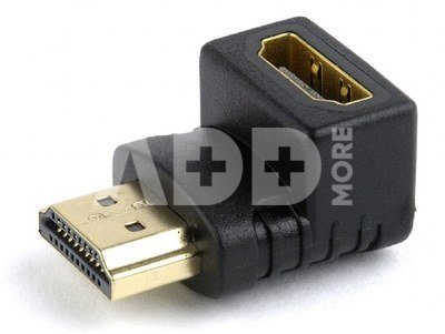 Cablexpert HDMI right angle adapter, 90&deg; downwards