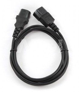 Cablexpert PC-189 Black, 1.8 m
