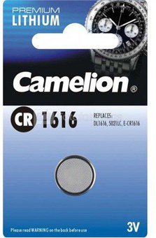 Camelion CR1616-BP1 CR1616, Lithium, 1 pc(s)