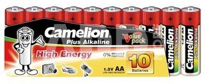 Camelion LR6-BP10 AA/LR6, Plus Alkaline, 10 pc(s)