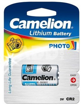 Camelion Photo Lithium 3V (CR2), 1-pack
