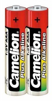 Camelion Plus Alkaline AAA (LR03), 2-pack (shrink)