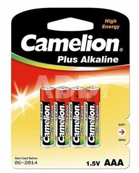 Camelion Plus Alkaline AAA (LR03), 4-pack 1-pack maitinimo elementai