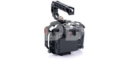 Camera Cage for Canon R5C Basic Kit - Black