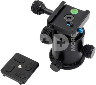 Caruba Camerastand (KS 1)   balhoofd & Quick Release
