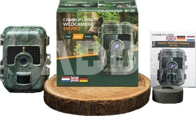 Camouflage trail camera SM4 Pro