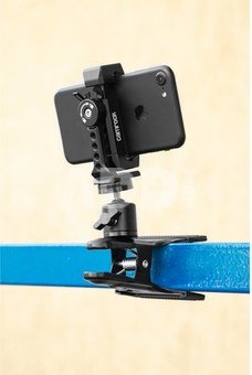 Camrock BH-1 universal clip with mini ballhead