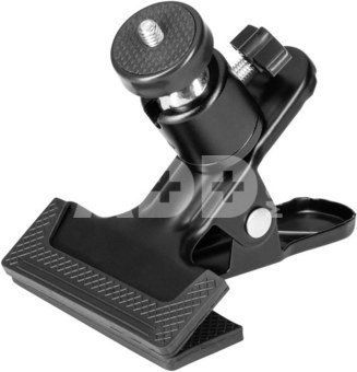 Camrock BH-1 universal clip with mini ballhead