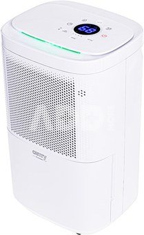 Camry | Air Dehumidifier | CR 7851 | Power 200 W | Suitable for rooms up to 60 m&sup3; | Water tank capacity 2.2 L | White