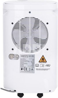 Camry | Air Dehumidifier | CR 7851 | Power 200 W | Suitable for rooms up to 60 m&sup3; | Water tank capacity 2.2 L | White
