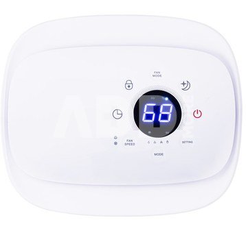 Camry | Air Dehumidifier | CR 7851 | Power 200 W | Suitable for rooms up to 60 m&sup3; | Water tank capacity 2.2 L | White