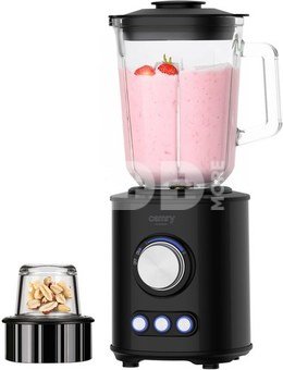 Camry Blender | CR 4088 | Tabletop | 1800 W | Jar material Glass | Jar capacity 1.5 L | Ice crushing | Piano Black