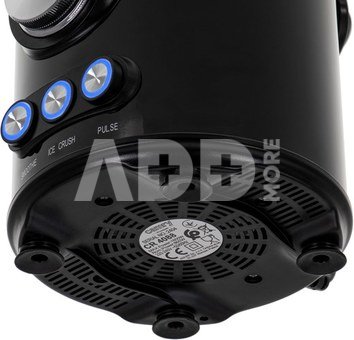 Camry Blender | CR 4088 | Tabletop | 1800 W | Jar material Glass | Jar capacity 1.5 L | Ice crushing | Piano Black