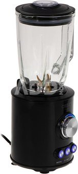 Camry Blender | CR 4088 | Tabletop | 1800 W | Jar material Glass | Jar capacity 1.5 L | Ice crushing | Piano Black