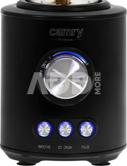Camry Blender | CR 4088 | Tabletop | 1800 W | Jar material Glass | Jar capacity 1.5 L | Ice crushing | Piano Black