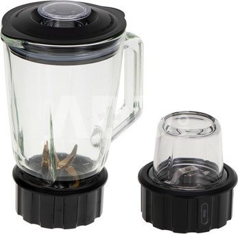 Camry Blender | CR 4088 | Tabletop | 1800 W | Jar material Glass | Jar capacity 1.5 L | Ice crushing | Piano Black
