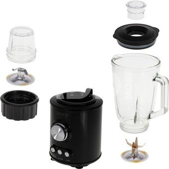 Camry Blender | CR 4088 | Tabletop | 1800 W | Jar material Glass | Jar capacity 1.5 L | Ice crushing | Piano Black