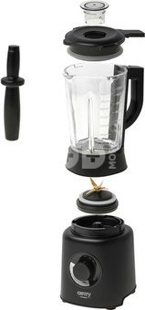 Camry | Blender | CR 4089 | Tabletop | 2000 W | Jar material Glass | Jar capacity 1.7 L | Ice crushing | Black