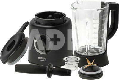 Camry | Blender | CR 4089 | Tabletop | 2000 W | Jar material Glass | Jar capacity 1.7 L | Ice crushing | Black