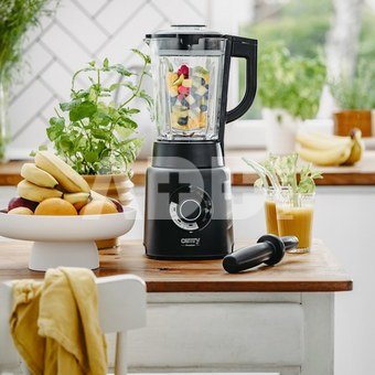 Camry | Blender | CR 4089 | Tabletop | 2000 W | Jar material Glass | Jar capacity 1.7 L | Ice crushing | Black