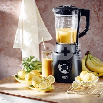 Camry | Blender | CR 4089 | Tabletop | 2000 W | Jar material Glass | Jar capacity 1.7 L | Ice crushing | Black