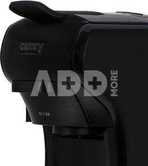 Camry Multi-capsule espresso machine | CR 4414bb | Pump pressure 19 bar | Capsule | 1450 W | Black