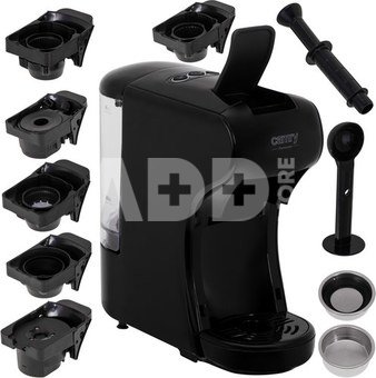 Camry Multi-capsule espresso machine | CR 4414bb | Pump pressure 19 bar | Capsule | 1450 W | Black