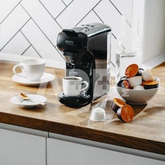 Camry Multi-capsule espresso machine | CR 4414bb | Pump pressure 19 bar | Capsule | 1450 W | Black