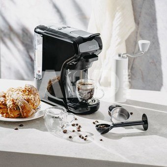 Camry Multi-capsule espresso machine | CR 4414bb | Pump pressure 19 bar | Capsule | 1450 W | Black
