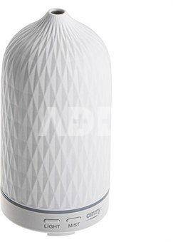 Camry Ultrasonic aroma diffuser 3in1 CR 7970 Ultrasonic, Suitable for rooms up to 25 m&sup2;, White