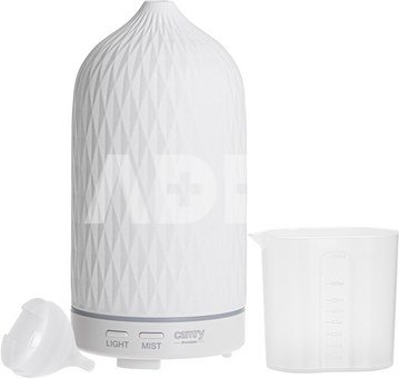 Camry Ultrasonic aroma diffuser 3in1 CR 7970 Ultrasonic, Suitable for rooms up to 25 m&sup2;, White