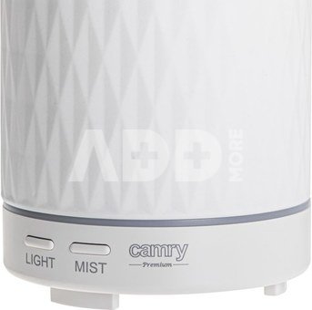 Camry Ultrasonic aroma diffuser 3in1 CR 7970 Ultrasonic, Suitable for rooms up to 25 m&sup2;, White