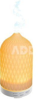 Camry Ultrasonic aroma diffuser 3in1 CR 7970 Ultrasonic, Suitable for rooms up to 25 m&sup2;, White