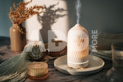 Camry Ultrasonic aroma diffuser 3in1 CR 7970 Ultrasonic, Suitable for rooms up to 25 m&sup2;, White