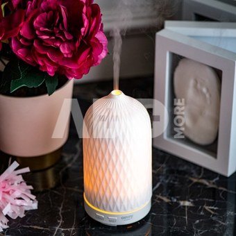 Camry Ultrasonic aroma diffuser 3in1 CR 7970 Ultrasonic, Suitable for rooms up to 25 m&sup2;, White