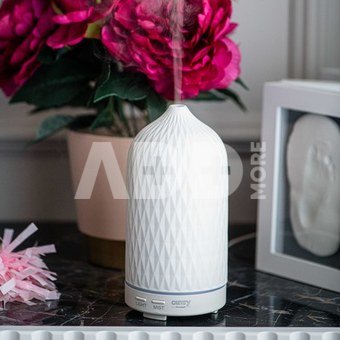 Camry Ultrasonic aroma diffuser 3in1 CR 7970 Ultrasonic, Suitable for rooms up to 25 m&sup2;, White