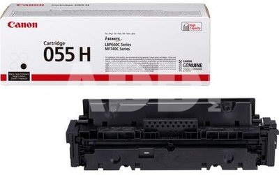 Canon 055 H Toner cartridge, Black