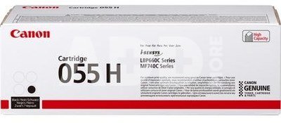Canon 055 H Toner cartridge, Black