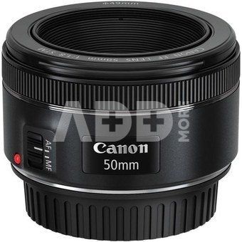 Canon EF 50mm f/1.8 II と標準ズームセット Canon 50mm F/1.8 EF STM - Lenses - Lenses D-SLR | Fotoaparatas.lt