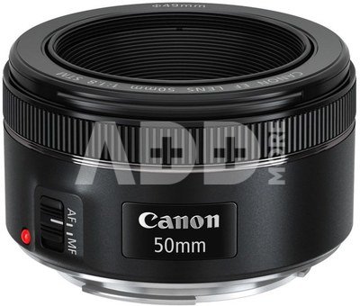 Canon EF 50mm f/1.8 レンズ Canon 50mm F/1.8 EF STM - Lenses - Lenses D-SLR | Fotoaparatas.lt