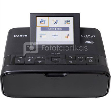 Canon Canon Compact Printer Selphy CP1300 Black