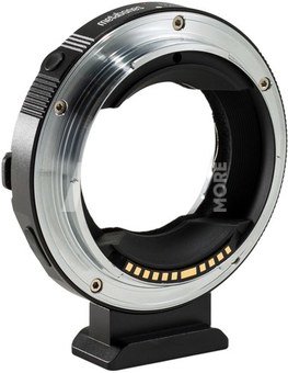Canon EF Lens to Fuji G-mount T Smart Adapter (GFX)