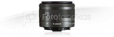 Canon EF-M 3,5-6,3/15-45 IS STM black
