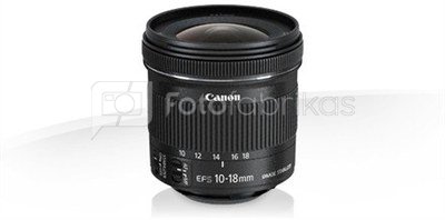 Canon EF-S 4,5-5,6/10-18 IS STM