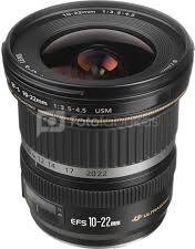 Canon EF-S 10-22/3.5-4.5 USM (DEMO)
