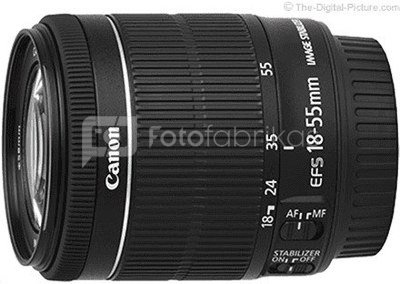 Canon 18-55mm f/4.0-5.6 EF-S IS STM