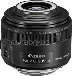 Canon EF-S 2,8/35 IS Macro STM